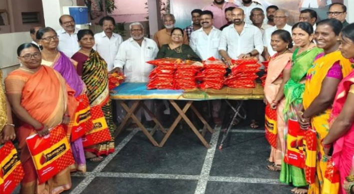 Saree Distribution