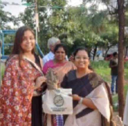Cloth Bag Distribution 1