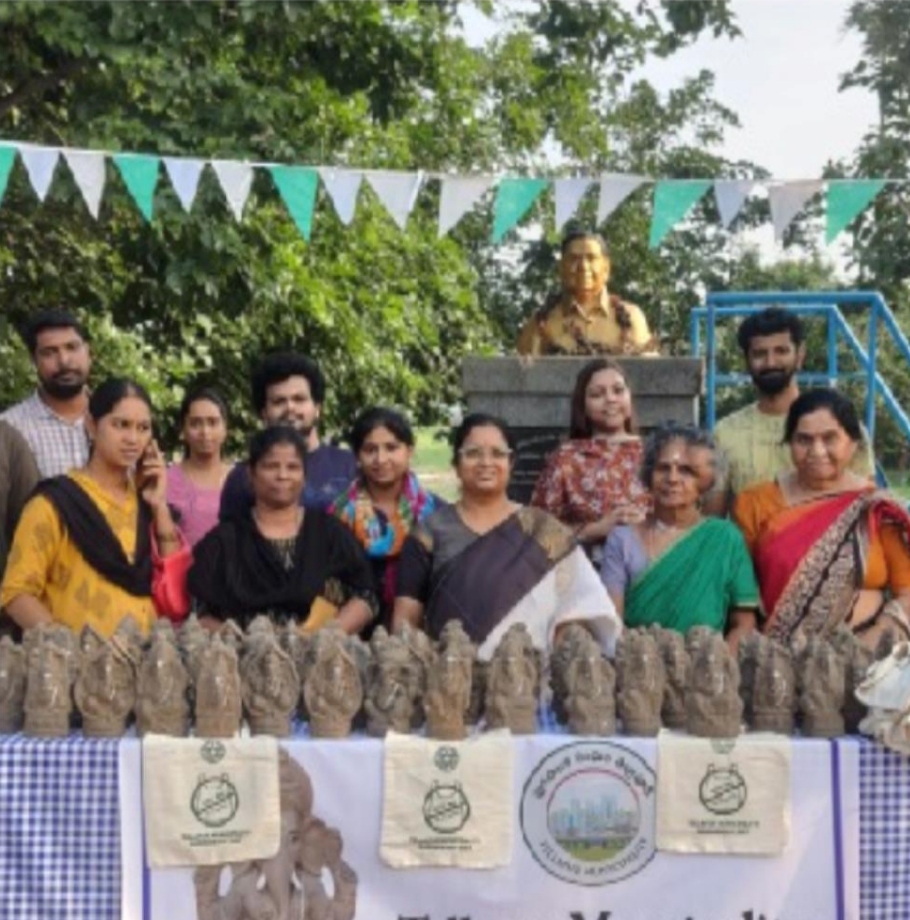 Group Photo with Bags