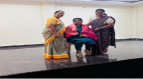 Rangoli Participants