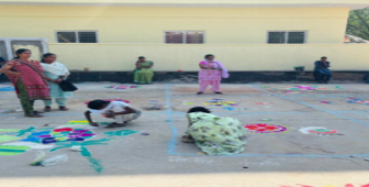 Rangoli Competition
