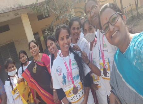 Running Selfie