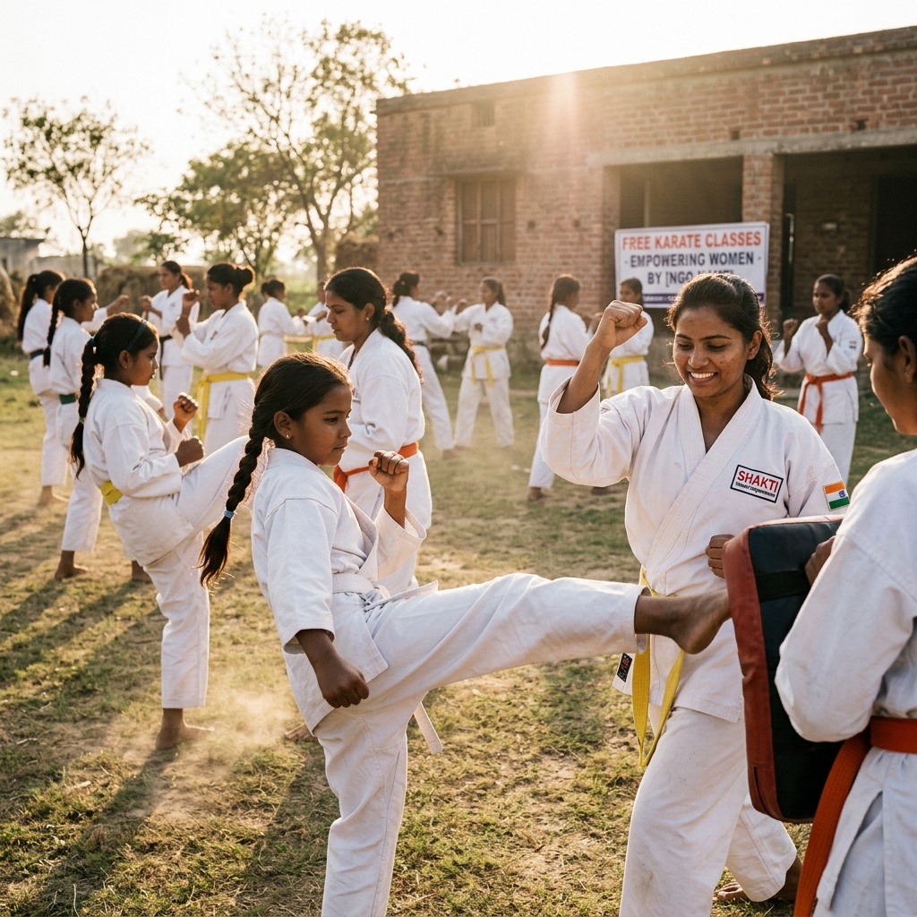 Self Defence Session