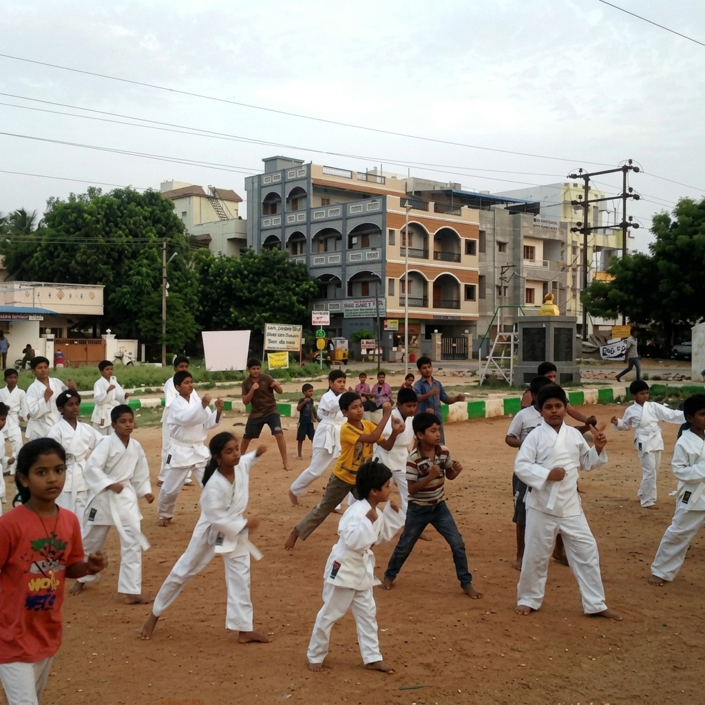 Self defense training
